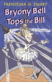 Cover of: Bryony Bell Tops the Bill (Black Cats)