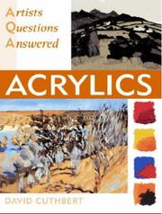 Cover of: Acrylics (Artists' Questions Answered)