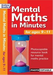 Cover of: Mental Maths in Minutes by 