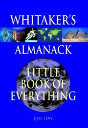 Cover of: Whitaker's Almanack