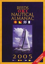 Cover of: Reeds Oki Nautical Almanac 2005