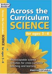 Cover of: Science for Ages 5-6 (Across the Curriculum : Science)