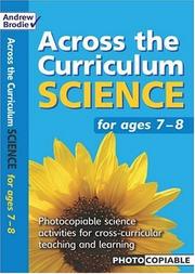 Cover of: Science for Ages 7 - 8 (Across the Curriculum : Science)