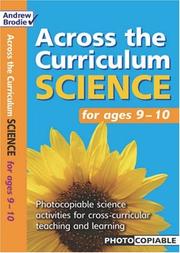 Cover of: Science for Ages 9-10 (Across the Curriculum : Science)