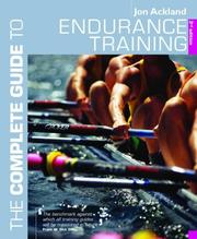 Cover of: Endurance Training (Complete Guide to) by Jon Ackland