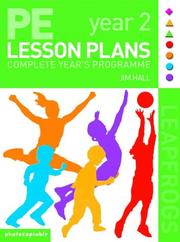 Cover of: PE Lesson Plans (Leapfrogs)