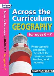 Cover of: Geography (Across the Curriculum: Geography) by Andrew Brodie
