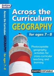 Cover of: Geography (Across the Curriculum: Geography) by Andrew Brodie, Andrew Brodie