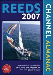 Cover of: Reeds Channel Almanac 2007