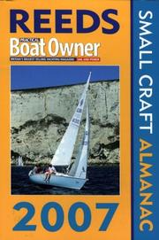 Reeds Practical Boat Owner Small Craft Almanac 2007 (Reeds Practical Boat Owner) by Neville Fetherstone
