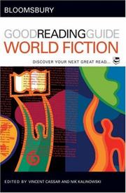 Bloomsbury Good Reading Guide World Fiction by Vincent Cassar