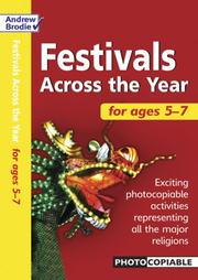Cover of: Festivals Across the Year 5-7 (Festivals Across the Year)