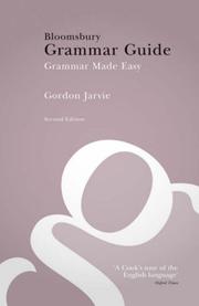 Cover of: Bloomsbury Grammar Guide by Gordon Jarvie