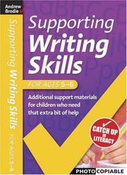 Cover of: Supporting Writing Skills 5-6 (Supporting Writing Skills)