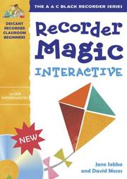 Cover of: Recorder Magic Interactive (Recorder Magic)
