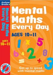 Cover of: Mental Maths Every Day 10-11 (Mental Maths Every Day)
