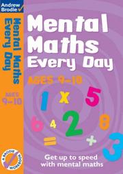 Cover of: Mental Maths Every Day 9-10 (Mental Maths Every Day)