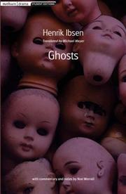 Cover of: Ghosts by Henrik Ibsen
