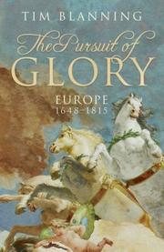 Cover of: Pursuit of Glory (Allen Lane History)