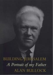 Cover of: Building Jerusalem