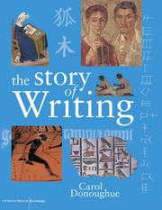 Cover of: The Story of Writing