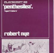 Cover of: Penthesilea by Robert Nye