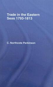 Cover of: Trade in Eastern Seas 1793-18: Trade in Estrn Seas