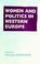 Cover of: Women and Politics in Western