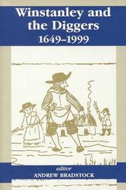 Cover of: Winstanley and the Diggers, 1649-1999 by A. Bradstock