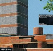 Cover of: Johnson Wax Administration Building (Architecture in Detail) by Brian Carter