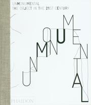 Cover of: Unmonumental