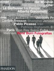 Cover of: René Burri Fotografias/René Burri Photographs