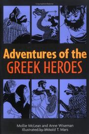 Cover of: Adventures of the Greek Heroes