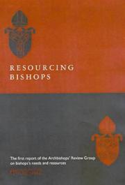 Cover of: Resourcing Bishops