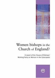 Cover of: Women Bishops in the Church of England?
