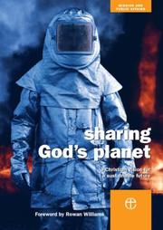 Cover of: Sharing Gods Planet by C of E Mission