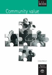 Community Value (Time to Listen) by Lynda Barley