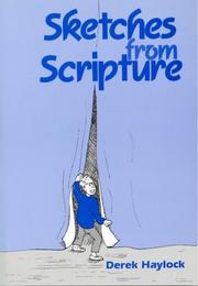 Sketches from Scripture by Derek Haylock