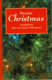 Cover of: Pocket Christmas (Pocket) by N.J. Whitehead, Hazel Whitehead