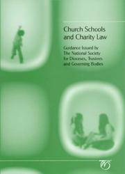 Cover of: Church Schools and Charity Law by 