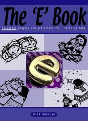 Cover of: The 'E' Book