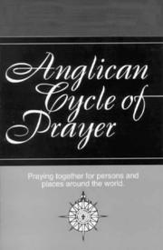 Cover of: Anglican Cycle of Prayer: 2001-2002