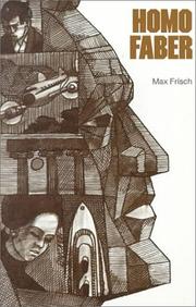 Cover of: Homo faber by Max Frisch, Max Frisch