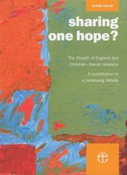 Cover of: Sharing One Hope by 