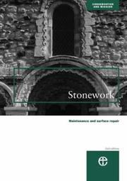 Cover of: Stonework (Conservation & Mission)