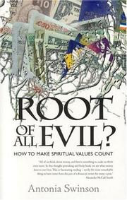 Cover of: Root of All Evil: How to Make Spiritual Values Count