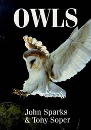 Cover of: Owls by John Sparks, Tony Soper
