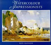 Cover of: Watercolor Impressionists by Ron Ranson