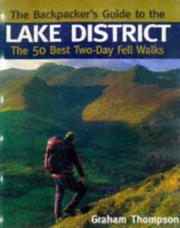 Cover of: Backpacker's Guide to Lake District