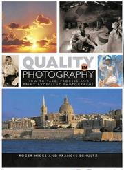 Cover of: Quality in Photography